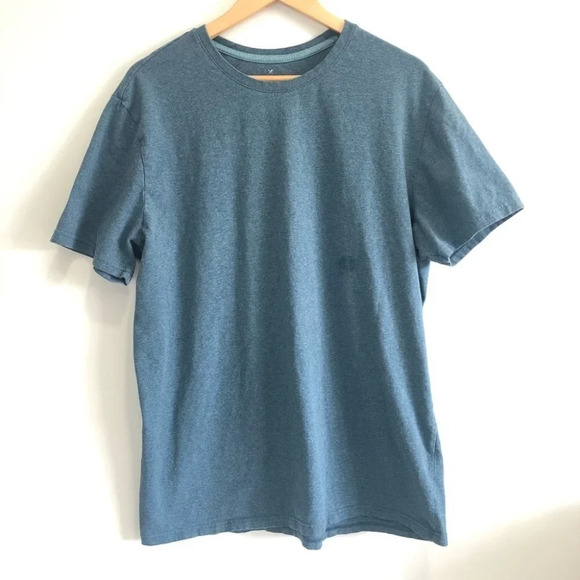 Denver Hayes Blue Short Sleeve Modern  Fit T-shirt Sz 2XL - Picture 1 of 6